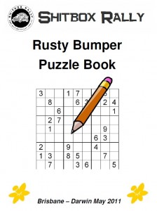 The Rusty Bumper Puzzle Book